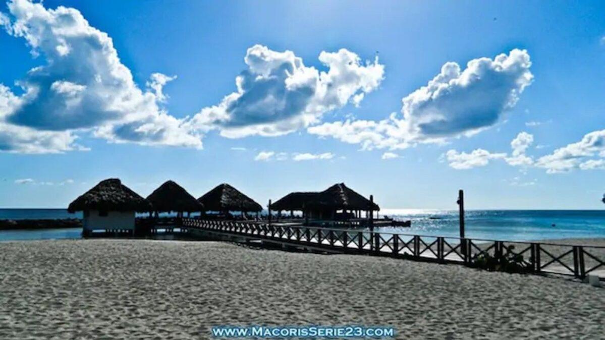 Elegante Aqua Marine Apartamento Juan Dolio Exteriér fotografie