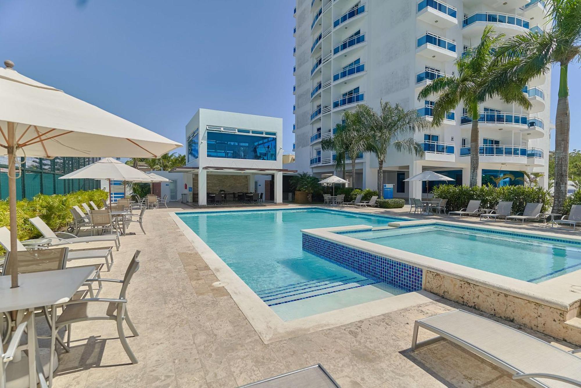 Elegante Aqua Marine Apartamento Juan Dolio Exteriér fotografie